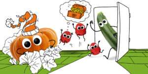 Freche Freunde - Gute Nacht Geschichte für Kinder - Komm Katharina