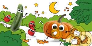 Freche Freunde - Gute Nacht Geschichte für Kinder - Schatz gefunden