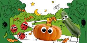 Freche Freunde - Gute Nacht Geschichte für Kinder - Sockenkönigin