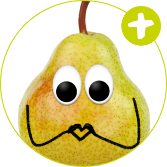 Bettie-Birne-Charakter