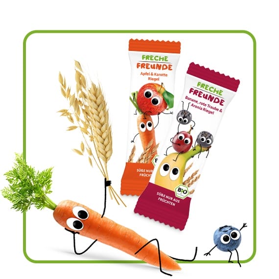 Kategorie-Fruchtriegel