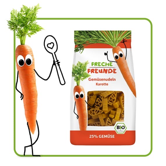 Kategorie-Gemüsenudeln