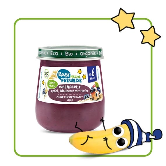 Unterkategorie-Abendbrei Baby