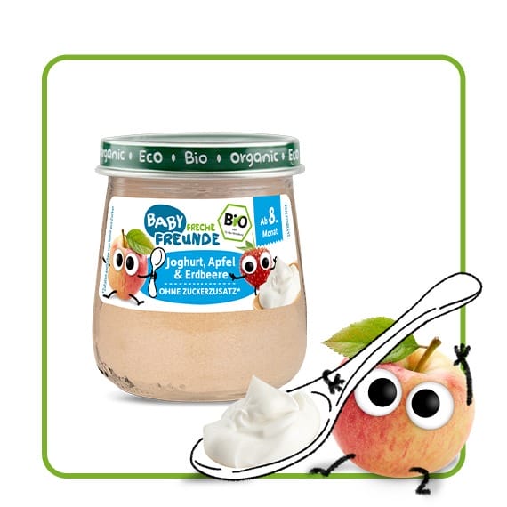 Unterkategorie-Baby Joghurt
