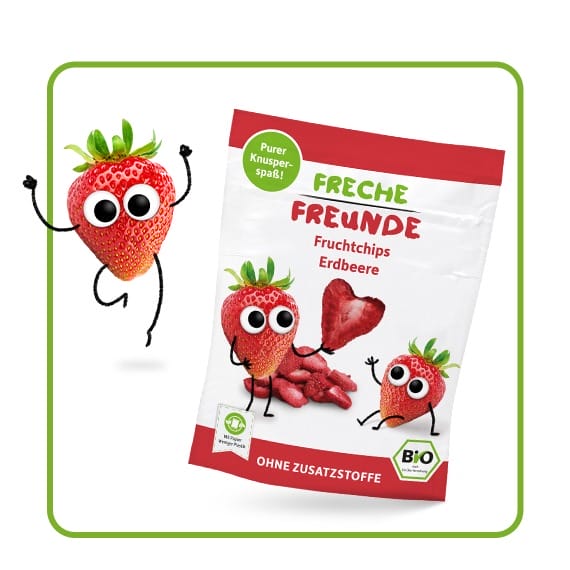 Unterkategorie-Fruchtchips