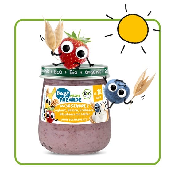 Unterkategorie-Frühstücksbrei baby