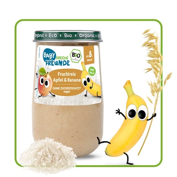 Unterkategorie-Getreidebrei Baby