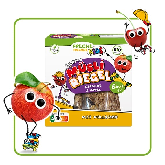Unterkategorie-Müsliriegel