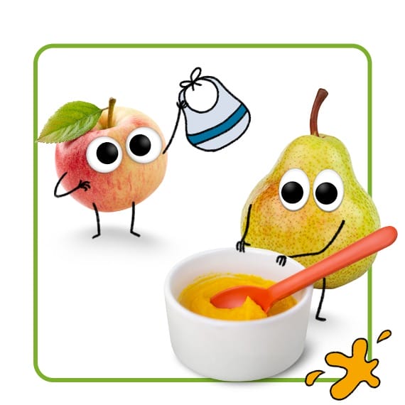 Freche Freunde - Baby Rezepte