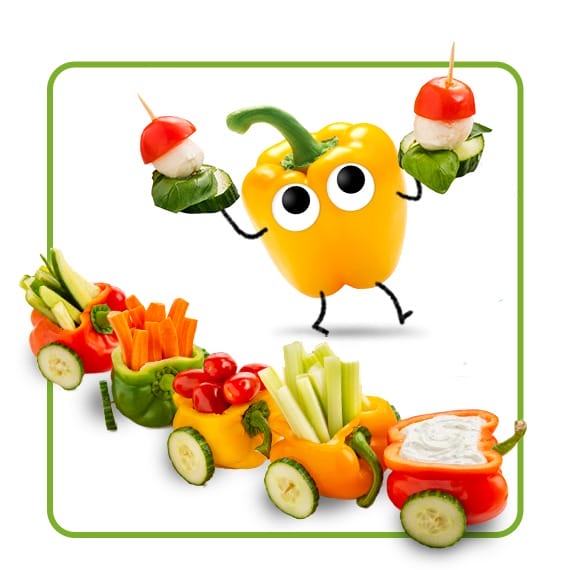 Freche Freunde - Fingerfood Ideen