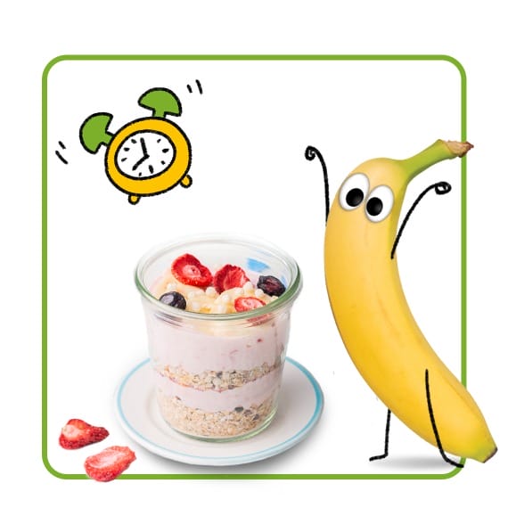 Freche Freunde - Frühstück für Kinder