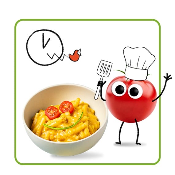 Freche Freunde - Mittagessen für Kinder