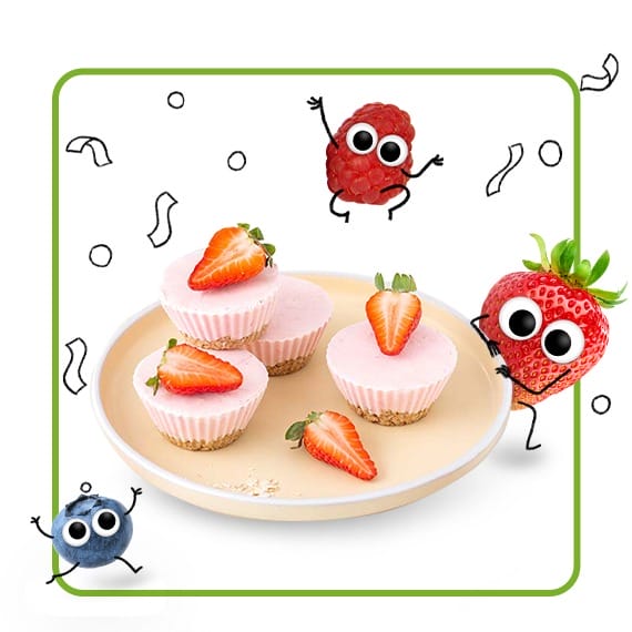 Freche Freunde - Nachtisch für Kinder