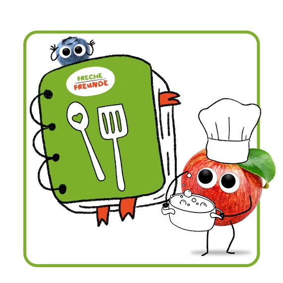 Freche Freunde Blog - Freche Kochideen