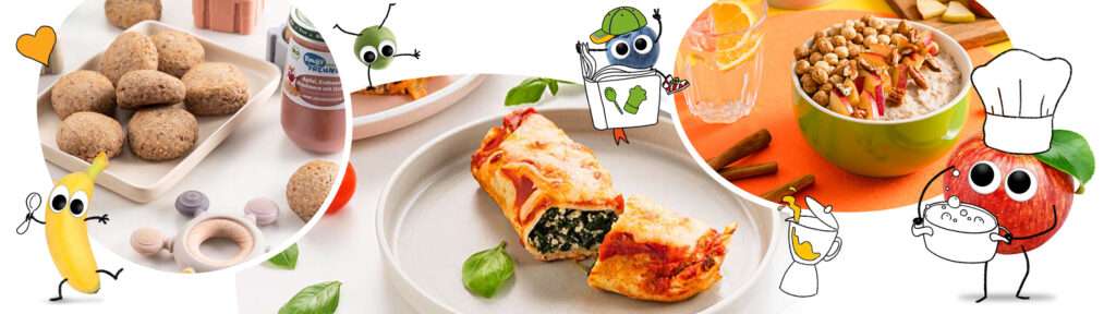 Freche Freunde - Blog - Kochideen