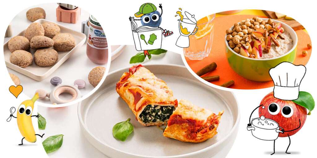 Freche Freunde - Blog - Kochideen