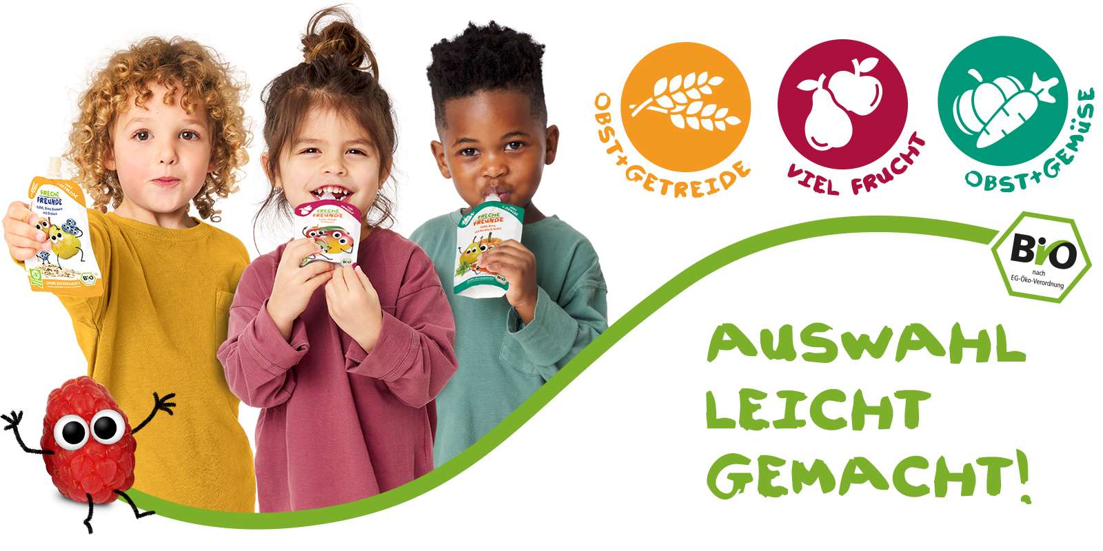 Freche Freunde - Räumt Quetschie-Dschungel auf