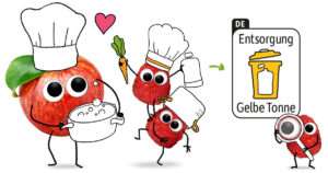 Freche Freunde - Monomaterial & neue Quetschie-Rezeptur