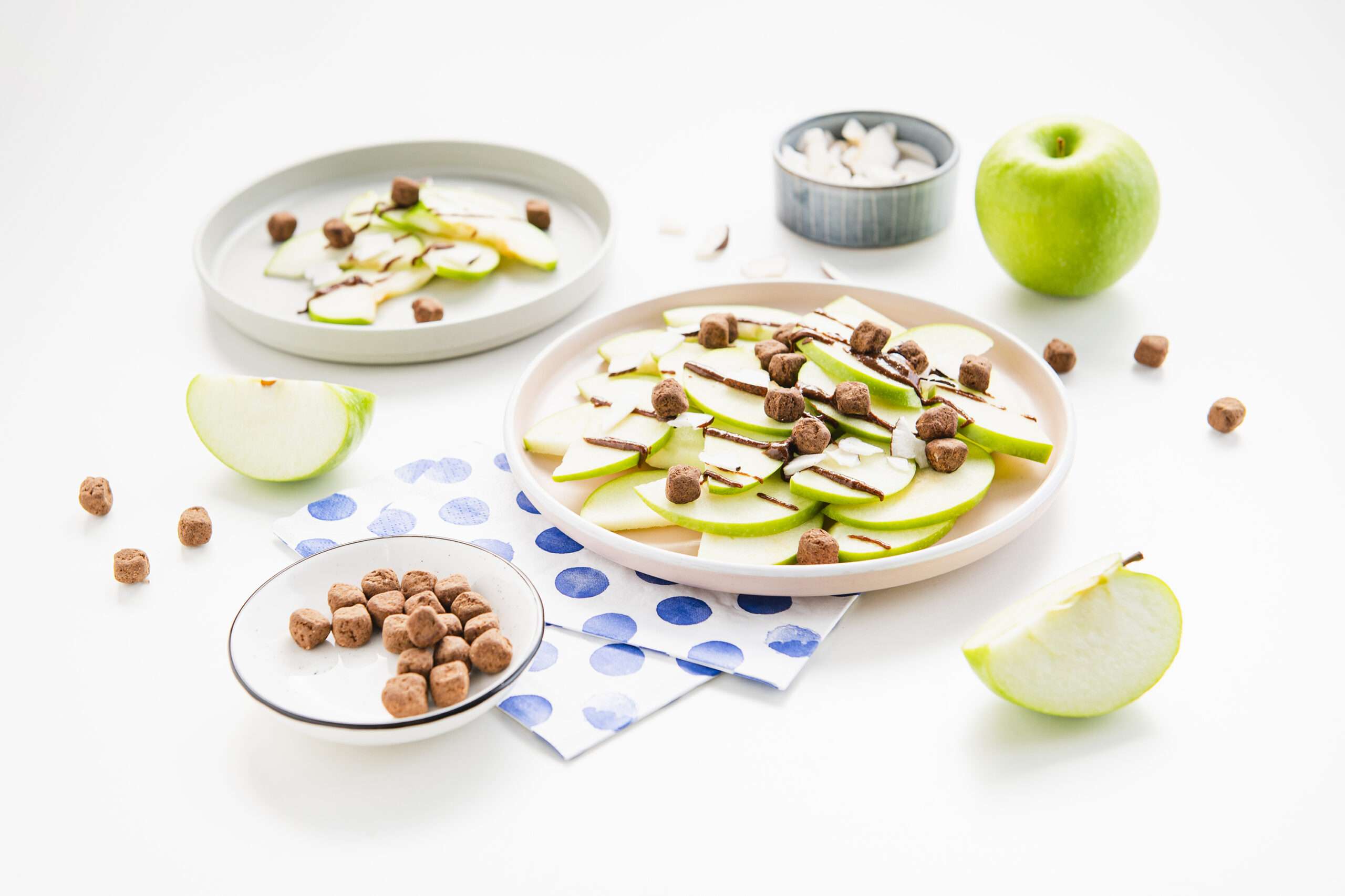 Süße-Nachos-mit-Apfel&Kakaowürfel-Freche-Freunde-Rezept