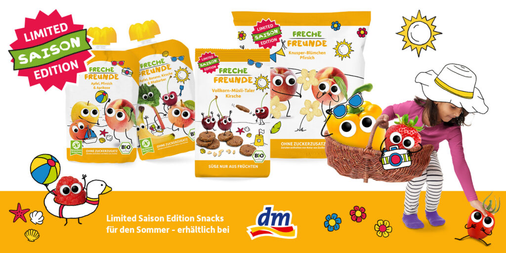 Freche Freunde - Blogbeitrag - Sommer Snacks