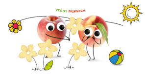 Freche Freunde - Blogbeitrag - Sommer Snacks - Knusper-Blümchen