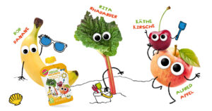 Freche Freunde - Blogbeitrag - Sommer Snacks - Quetschie Rhabarber