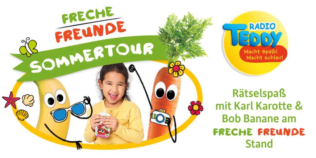 Freche Freunde - Blog - Radio TEDDY Tour