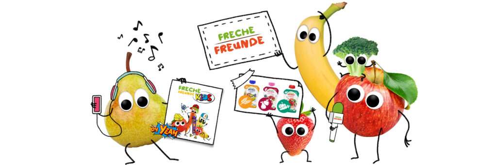 Freche Freunde Presse