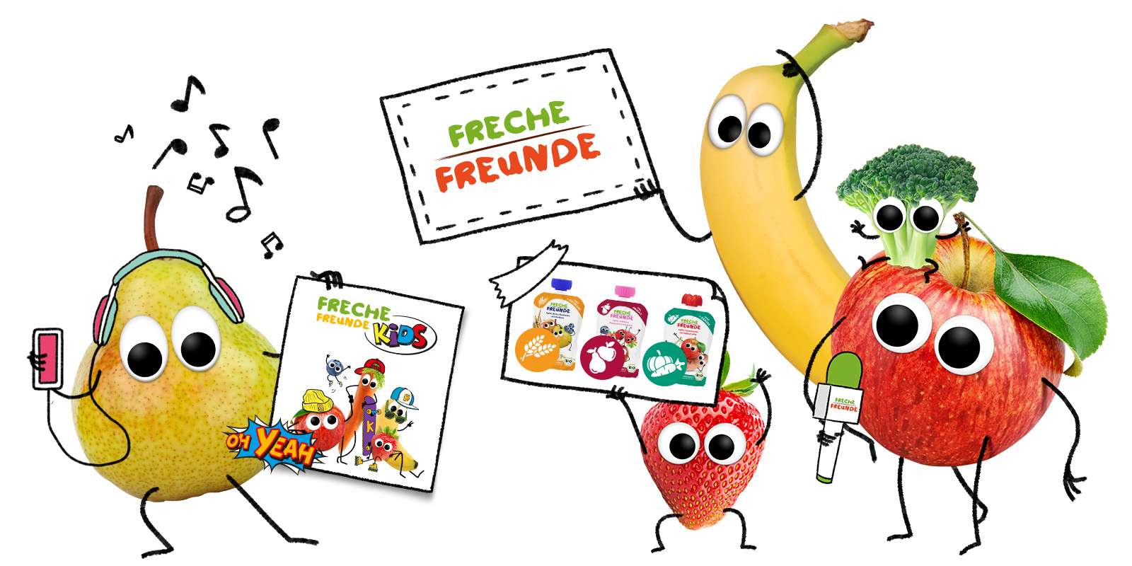 Freche Freunde Presse