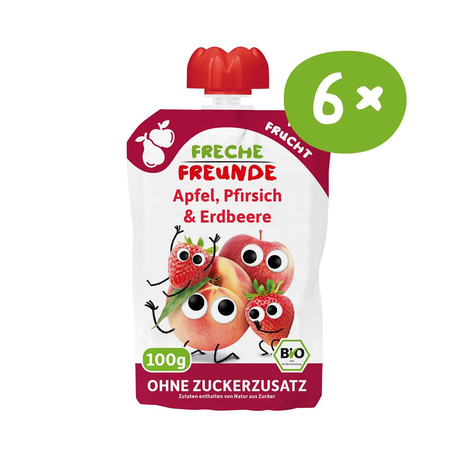 Quetschie füQuetschie_Apfel_Pfirsich_Erdbeere-Stoerer