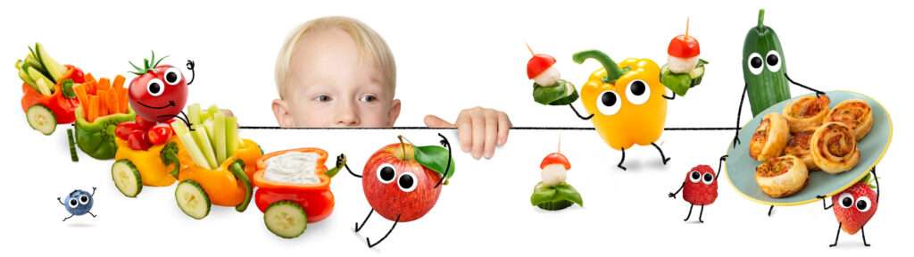 Freche-Freunde-Fingerfood-Ideen