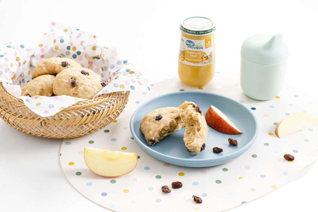 Apfel-Quark-Brötchen-Freche-Freunde-Rezept