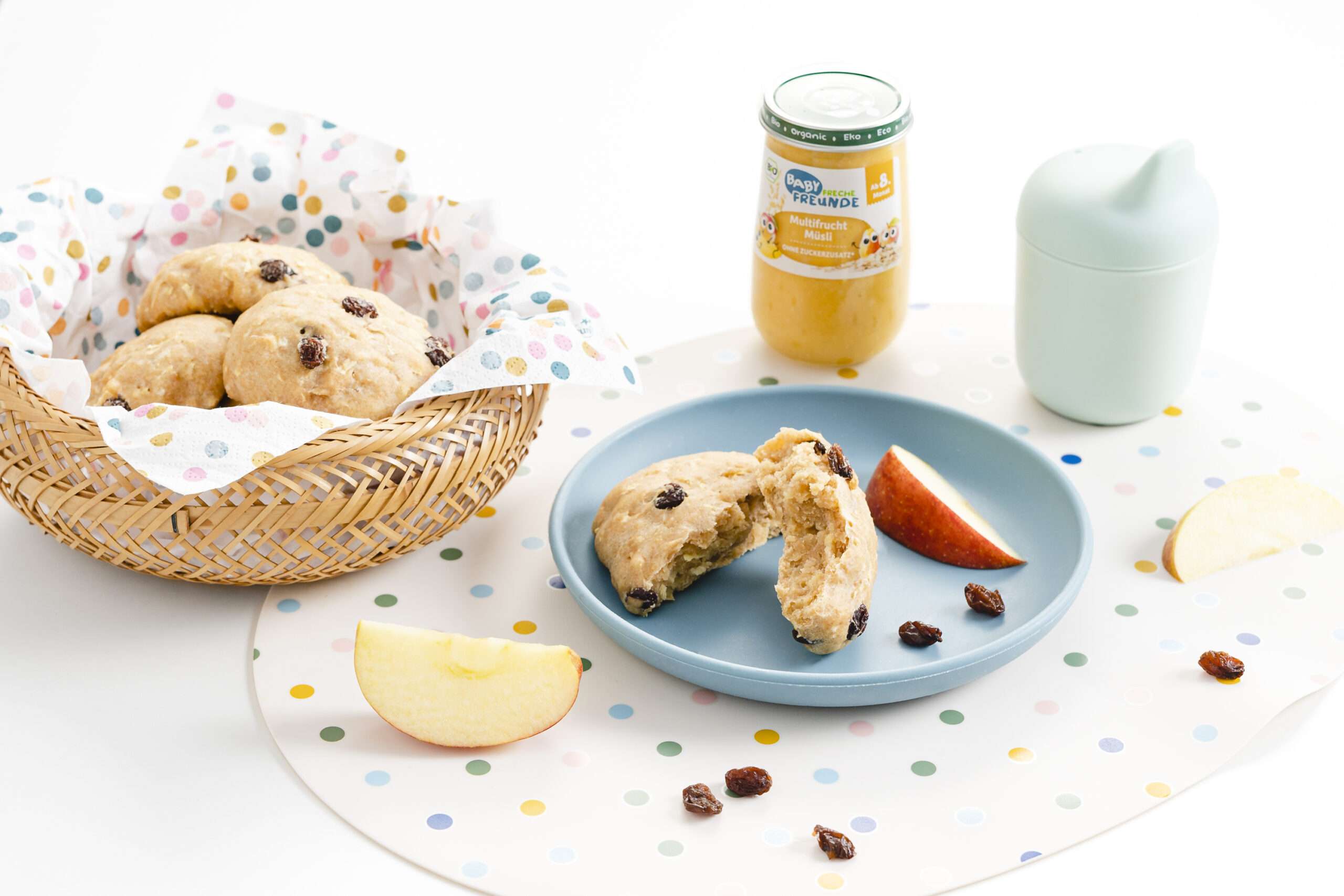 Apfel-Quark-Brötchen-Freche-Freunde-Rezept