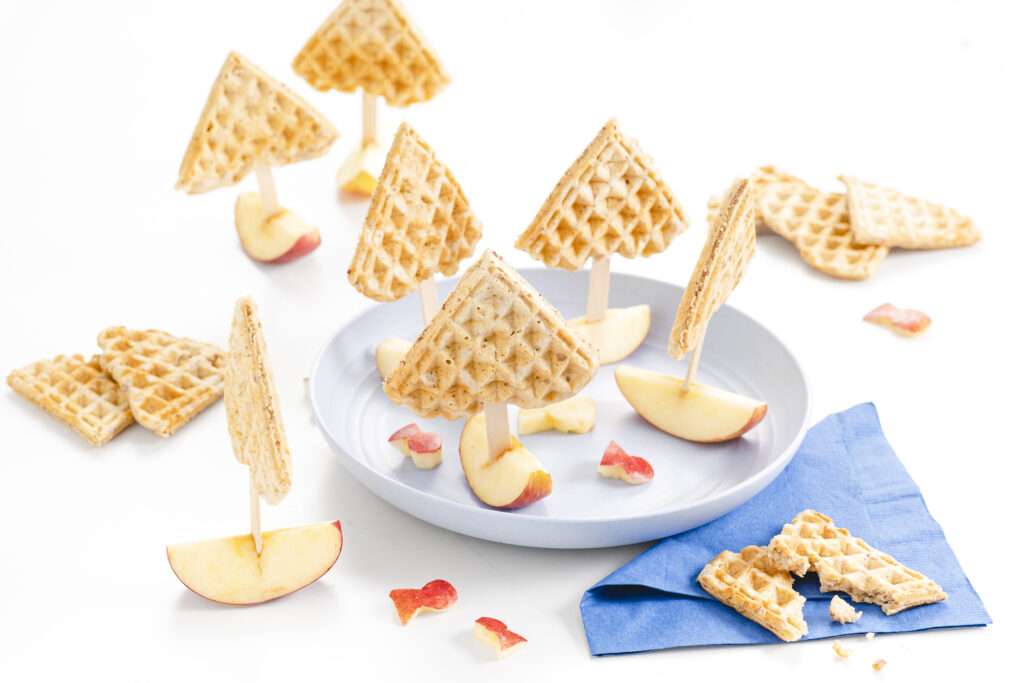 Waffelschiffchen-Waffeln-am-Stiel-Freche-Freunde-Rezept