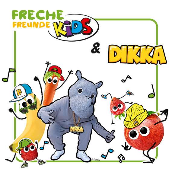 Freche-Freunde-DIKKA