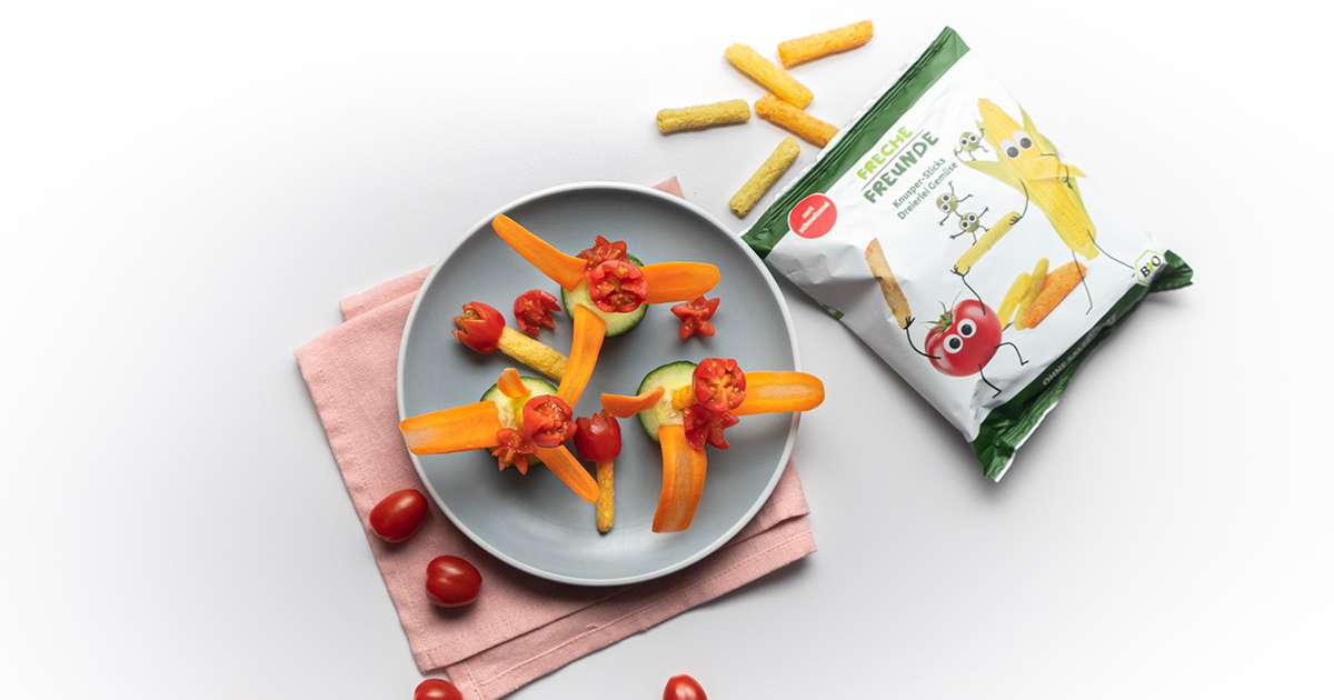 Gemüseblume-Freche-Freunde-Rezept