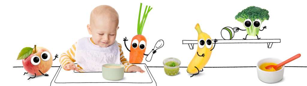 Baby Freche Freunde - Baby Rezepte