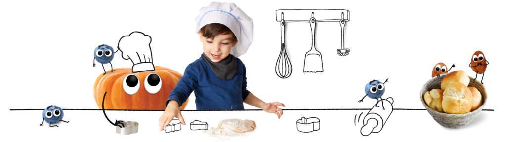 Freche Freunde - Backen mit Kindern - Rezepte