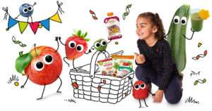 Freche Freunde - Familienzeit - Obst- & Gemüse-Schatzsuche - Schatz